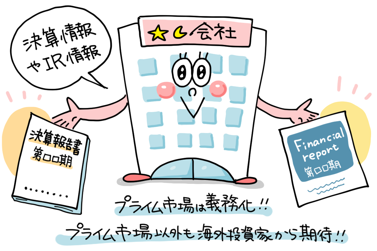 英文開示制度
