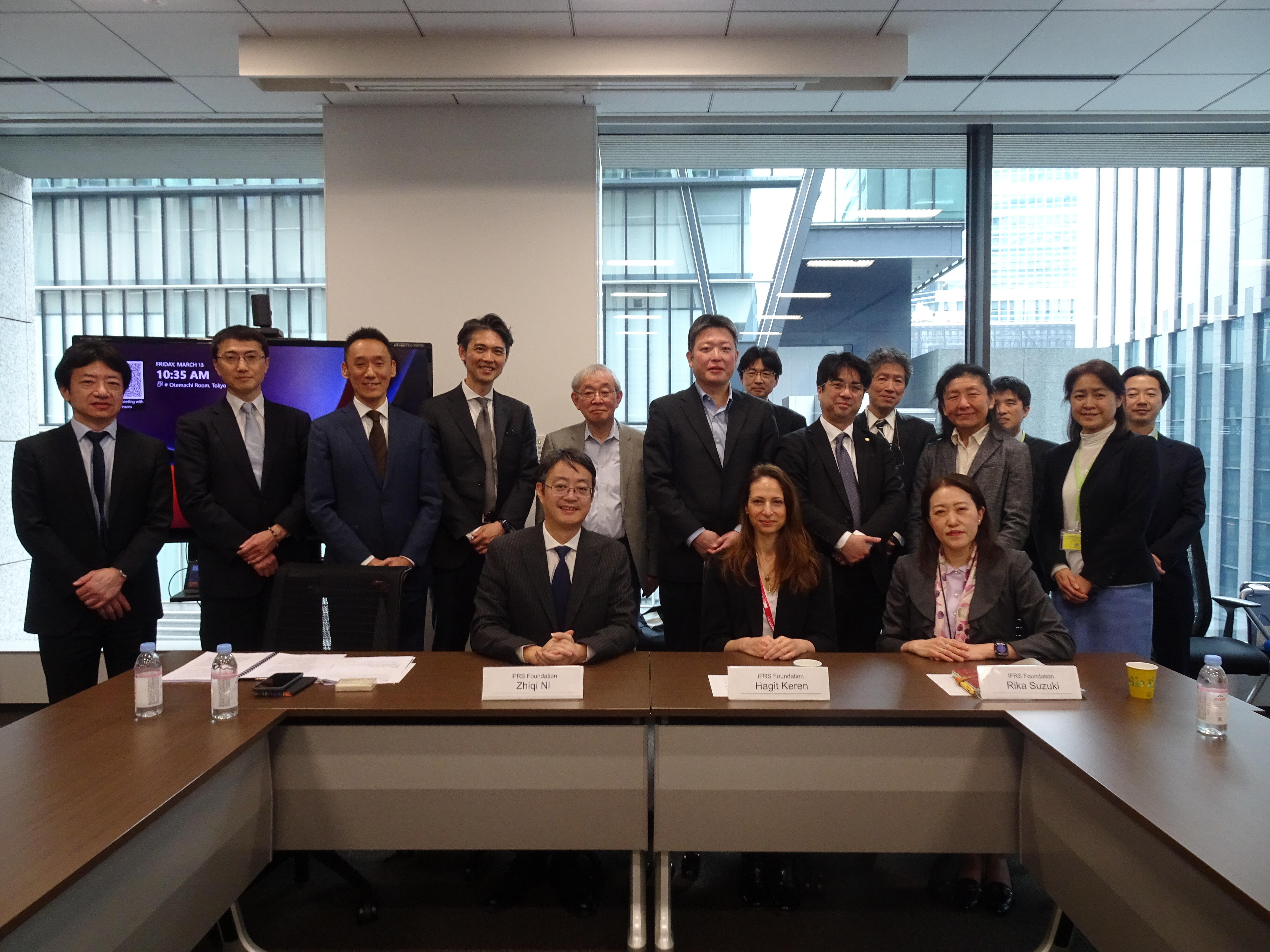 Explanatory session on the Exposure Draft 'Risk Mitigation Accounting' by IASB members Keren and Suzuki and IASB staff.jpg