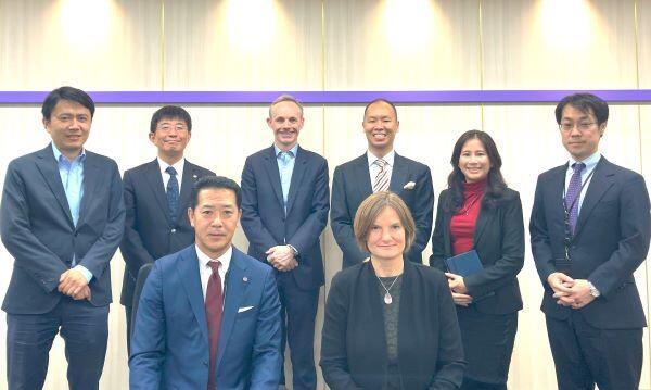 1015 Accounting For Sustainability (A4S) Jessica Fries氏との意見交換会   集合写真.jpg