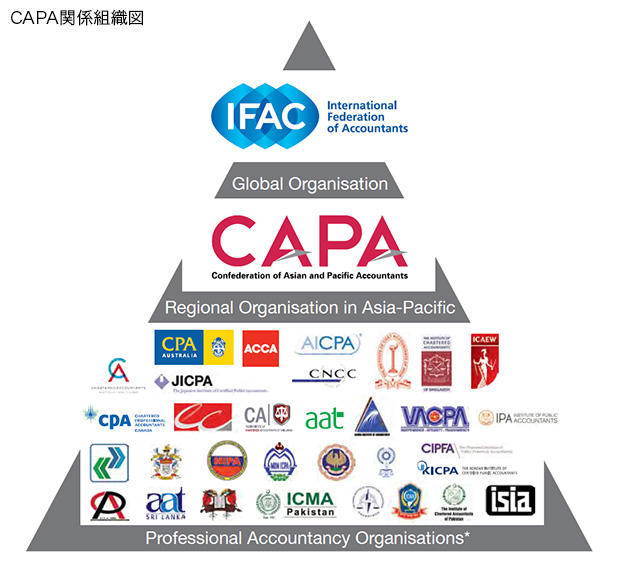 CAPA関係組織図